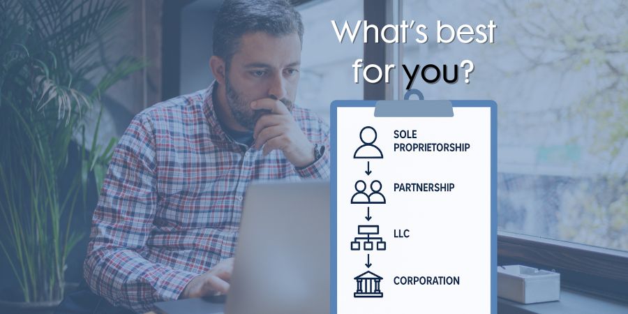 Tipping and Company | Choosing the Right Business Entity